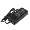 Maitinimo adapteris Green Cell AD84P Universal 130 W, Juoda, 153×65×37 mm