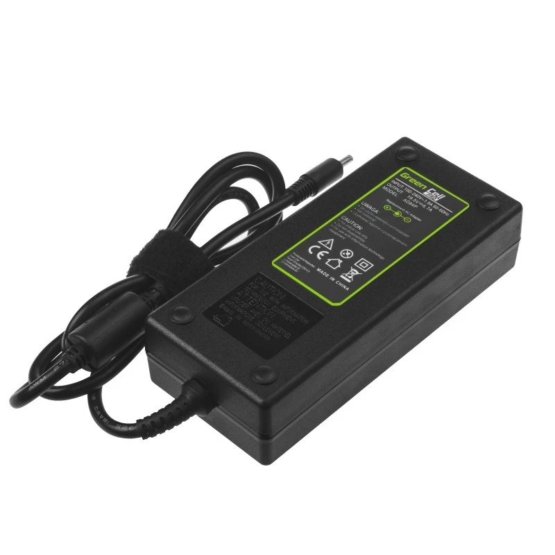 Maitinimo adapteris Green Cell AD84P Universal 130 W, Juoda, 153×65×37 mm