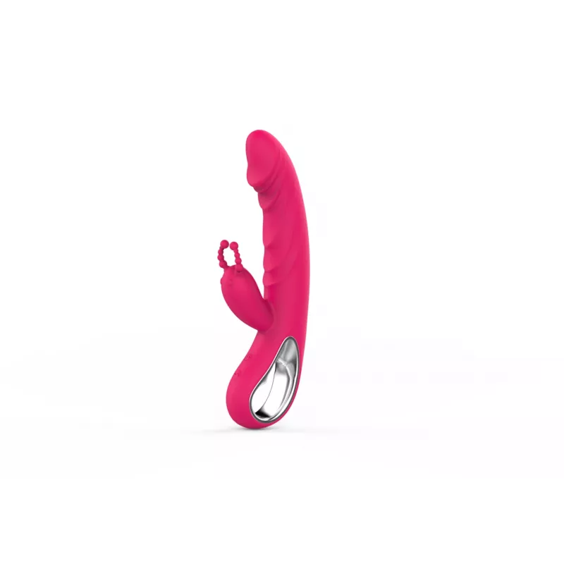 Vibratorius Erolab Silikoninis Rožinis