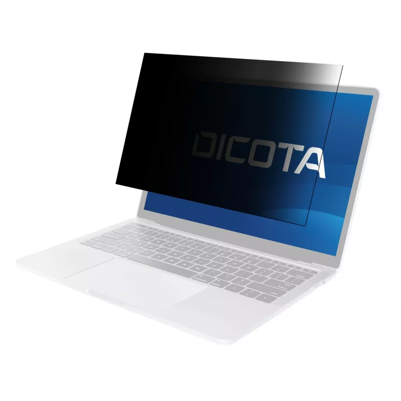 Dicota privatumo filtras ekranams - Universalus - 2 krypčių - lipnus - 33,8 cm (13,3 colio)