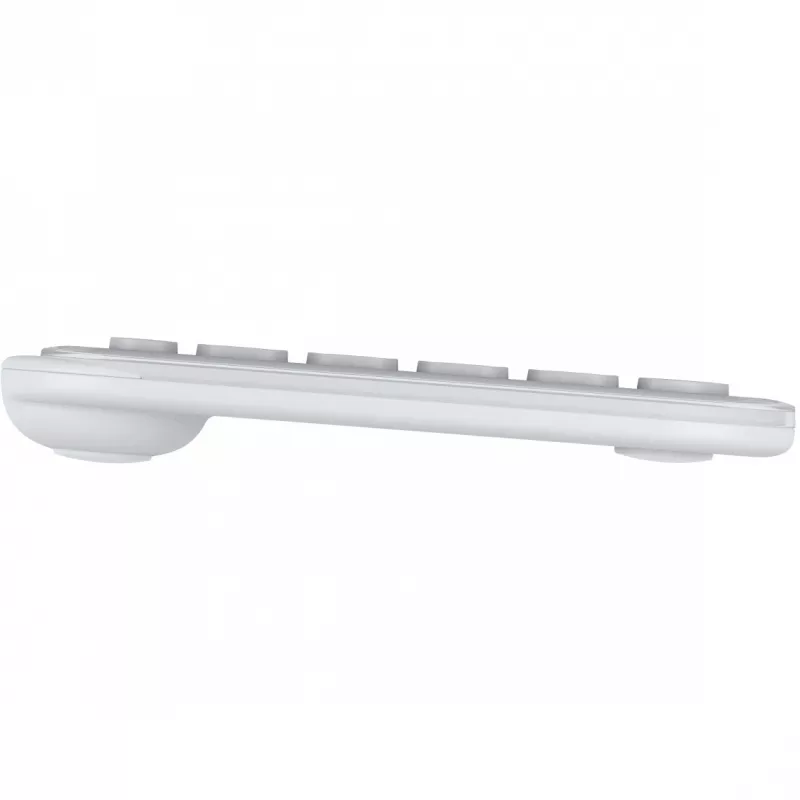 Logitech POP Icon Keys - Klaviatūra - Belaidė - Bluetooth LE - QWERTY - US International - Off White, oranžinė (920-013072)