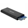 “Delock” – atmintinės korpusas – M.2 – M.2 NVMe kortelė – USB 3.1 (2 kartos) – juodas (42614)