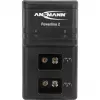 ANSMANN POWERline 2 - akumuliatorių įkroviklis - 2x9V (5107043)
