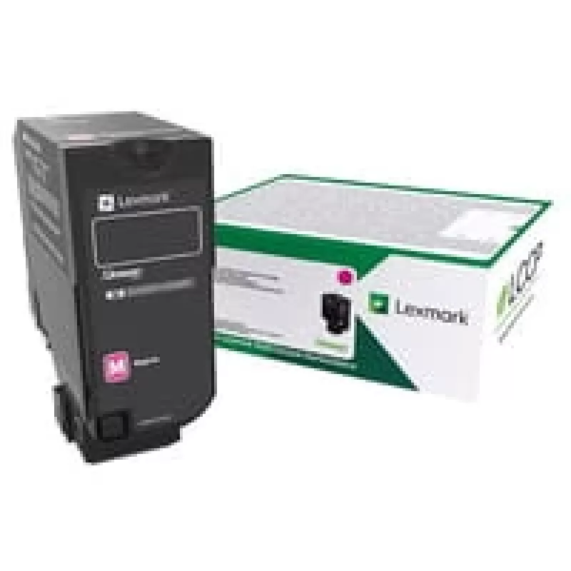 Lexmark 73B20M0 purpurinis dažų kasečių rinkinys 3000 puslapių