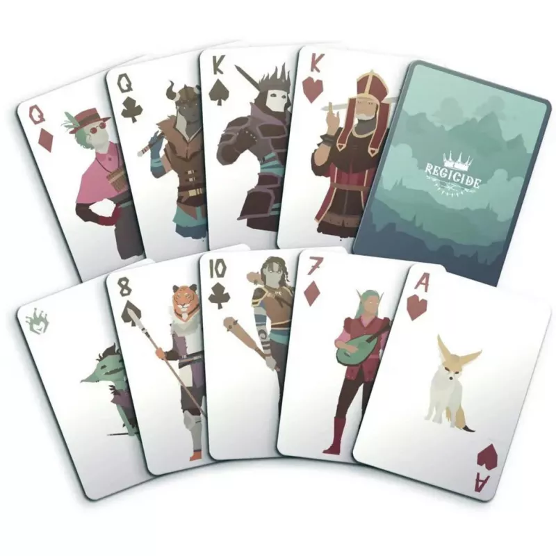 Regicide, Card Game