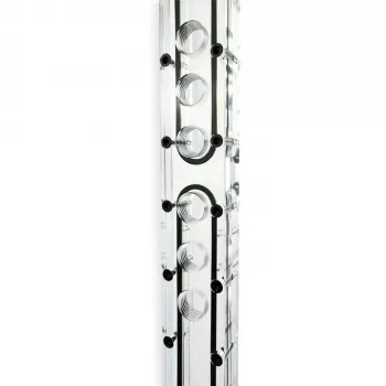 Stealkey CubeTube Distroplate 360 mm -Acrylic
