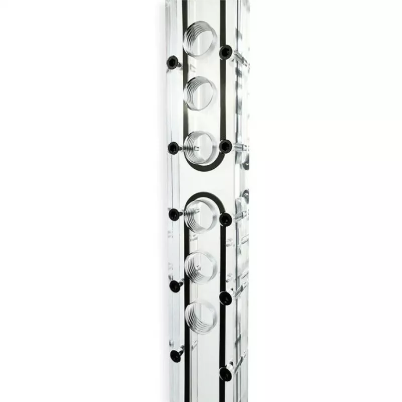 Stealkey CubeTube Distroplate 360 mm -Acrylic