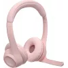 Logitech 981-001412 ausinės / headset Belaidis lankelis Biuras / Skambučių centras Bluetooth Rožinė