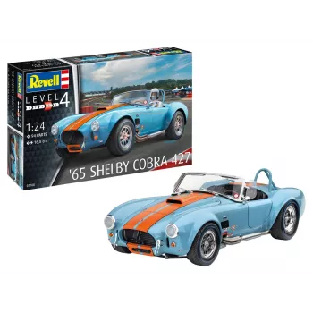 Plastikinis automobilio modelis 65 Shelby Cobra 427 1/24