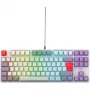 CHERRY K4V2 RGB belaidės mechaninės žaidimų klaviatūros, prancūziškas išdėstymas, 68 klavišai, laidinė