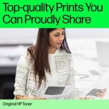 HP CF289YE juodas EvoCycle LaserJet dažų milteliai (CF289YE)