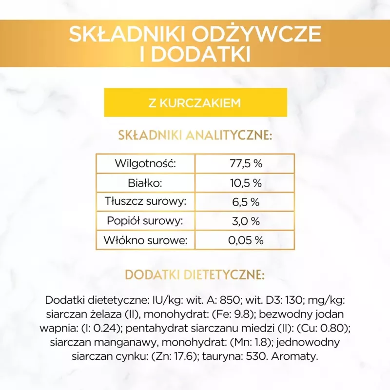Purina Nestle Gourmet Gold - lašiša ir vištiena - šlapias kačių maistas -85 g