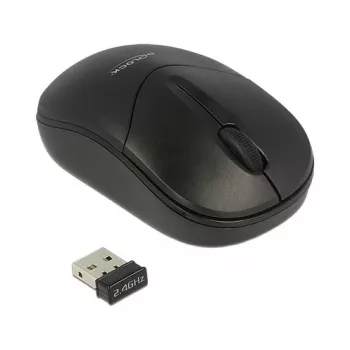 Pelė DeLOCK 12494 RF belaidė optinė 1000 DPI