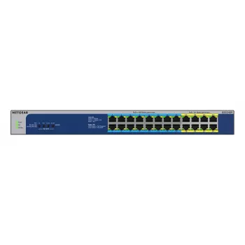NETGEAR GS524UP Nevaldomas Gigabit Ethernet (10/100/1000) maitinimas eternetu (PoE) Pilka