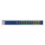 NETGEAR GS524UP Nevaldomas Gigabit Ethernet (10/100/1000) maitinimas eternetu (PoE) Pilka