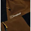 Vyriškas Berghaus striukė su gobtuvu, hibridinis modelis, M dydis, ruda