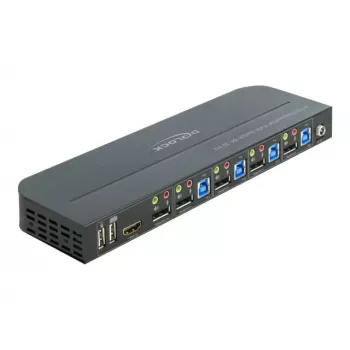 KVM komutatorius DeLOCK 11484 Juodas