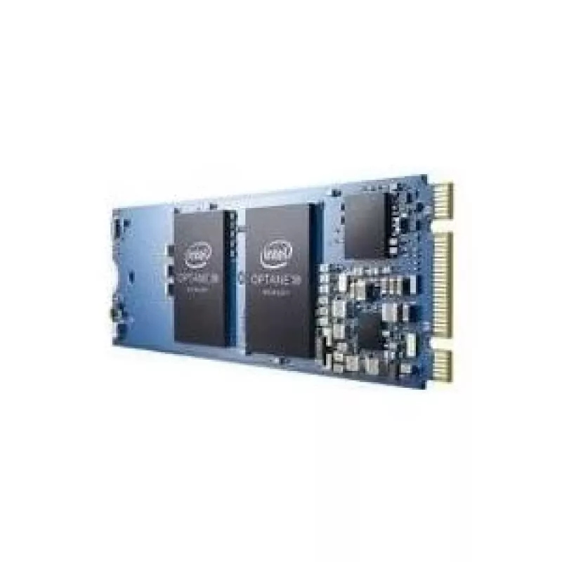 Intel Optane atminties SSD 16 GB M.2 mažmeninė - 900 MB/s - 2x PCIe NVMe 3.0 - 3D XPoint (MEMPEK1W016GAXT)
