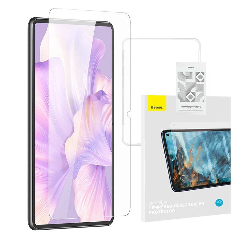 Grūdinto stiklo ekrano apsauga Baseus Crystal 0,3 mm, skirta HUAWEI MatePad Pro 12.6