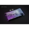 Grafikos plokštė Alphacool Core GeForce RTX 5090 Gaming+ 10293 permatoma sidabrinė
