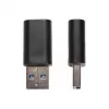 Alcasa USB-AD300 kabelio adapteris USB 3.0 / USB 3.1 (1-os kartos) A USB C juodas (USB-AD300)
