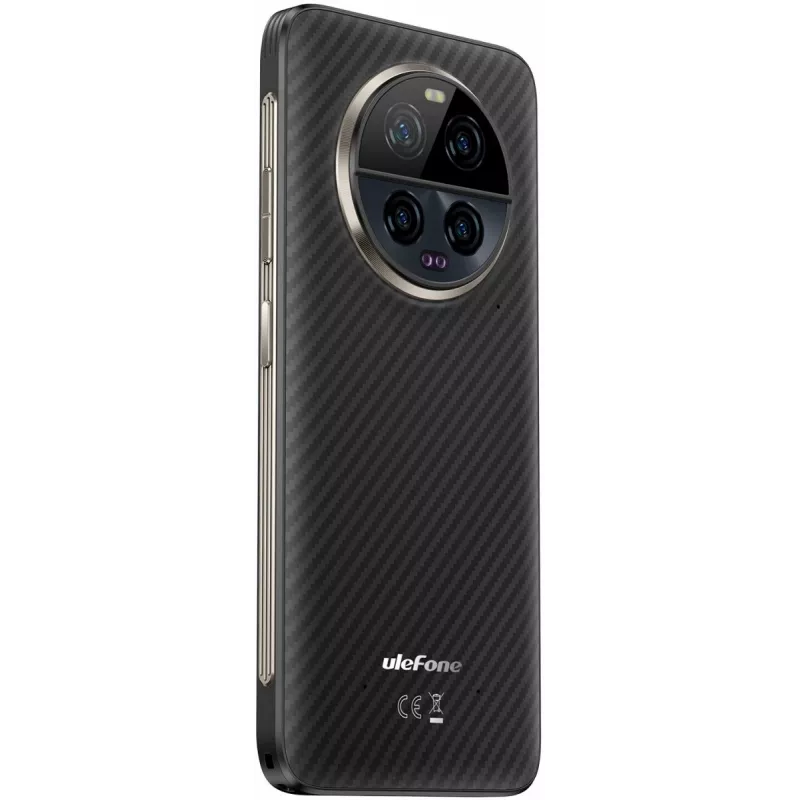 Ulefone Armor 23 Ultra 5G 12/512GB Elite Juoda be įkroviklio