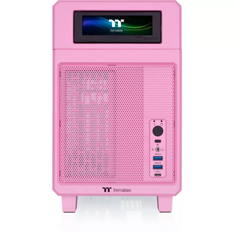 Kompiuterio korpusas Thermaltake TR100 Bubble Pink ATX
