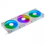 “PHANTEKS D30-140 140mm ARGB korpuso ventiliatoriai balti 3 vnt. pakuotė”