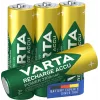 VARTA HR6 AA įkraunama baterija Accu Power 2100 mAh 56706 Įkraunamos baterijos 4 vnt. Žalia, Geltona