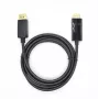DisplayPort į HDMI kabelis TB AKTBXVDMHMDP18B 1,8 m, juodas