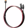 EcoFlow LMC4-XT60I-2.5M kabelis saulės kolektoriams, XT60i jungtis, 2,5 m, juoda/raudona