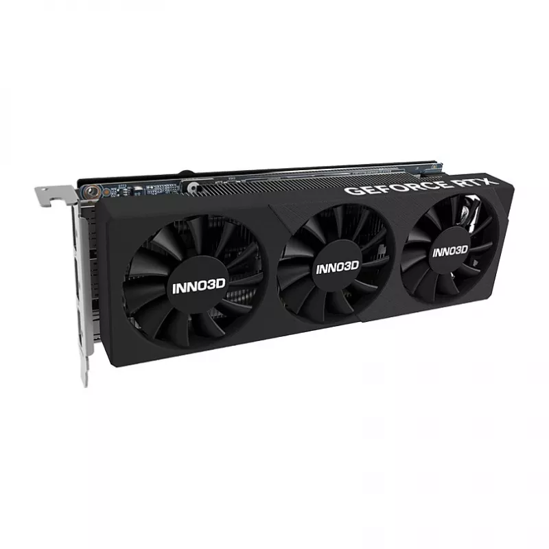 INNO3D GeForce RTX 5060 X3LP 8GB GDDR7 žemo profilio vaizdo plokštė