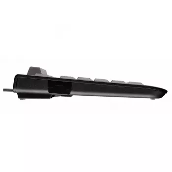 CHERRY KC 1000 SC klaviatūra universali USB AZERTY belgiška juoda