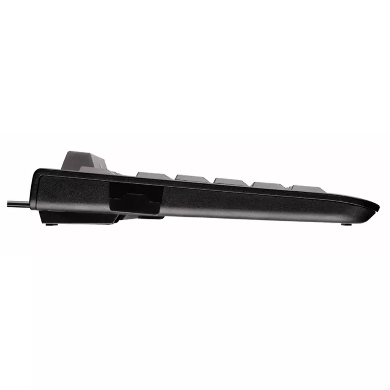 CHERRY KC 1000 SC klaviatūra universali USB AZERTY belgiška juoda