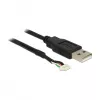 USB 2.0 A M / 5 pin V5 1,5 m kameros laidas DeLOCK 95985