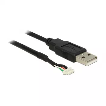 USB 2.0 A M / 5 pin V5 1,5 m kameros laidas DeLOCK 95985