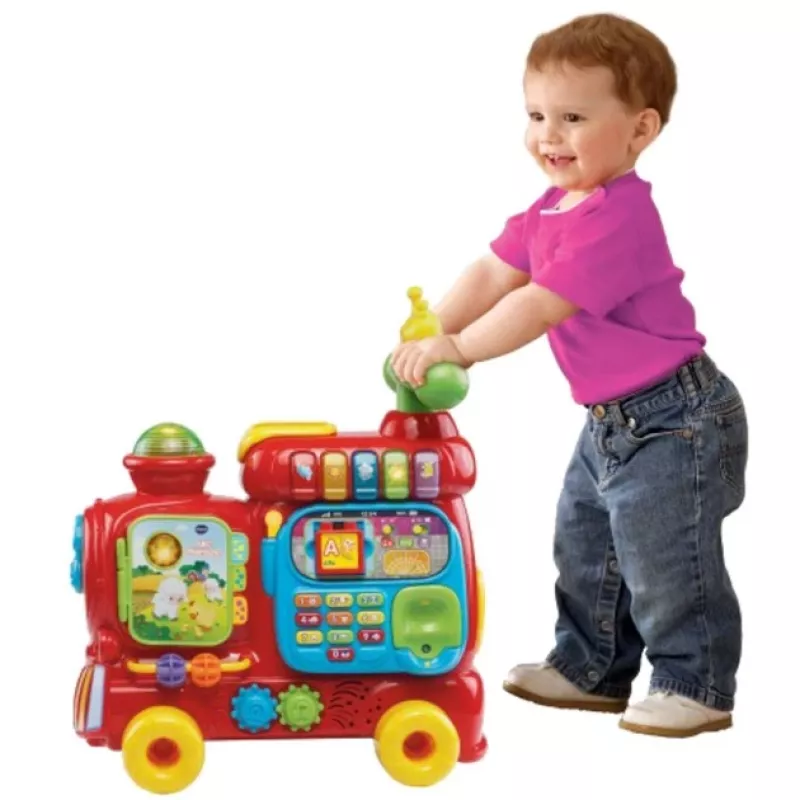 VTech Baby ABC - Eisenbahn, 1 mėnuo(-iai), 4 ratas(-ai), Daugiaspalvis, 3,55 kg