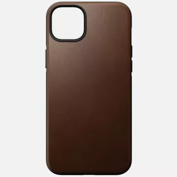 Nomad Modern - Dėklas - Apple - iPhone 14 Max - 17 cm (6,7 col.) - Ruda