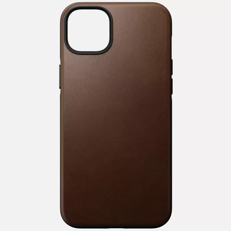 Nomad Modern - Dėklas - Apple - iPhone 14 Max - 17 cm (6,7 col.) - Ruda