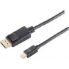 DisplayPort laidas ShiverPeaks BS10-52025 1 m Mini DisplayPort juodas