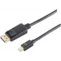 DisplayPort laidas ShiverPeaks BS10-52025 1 m Mini DisplayPort juodas
