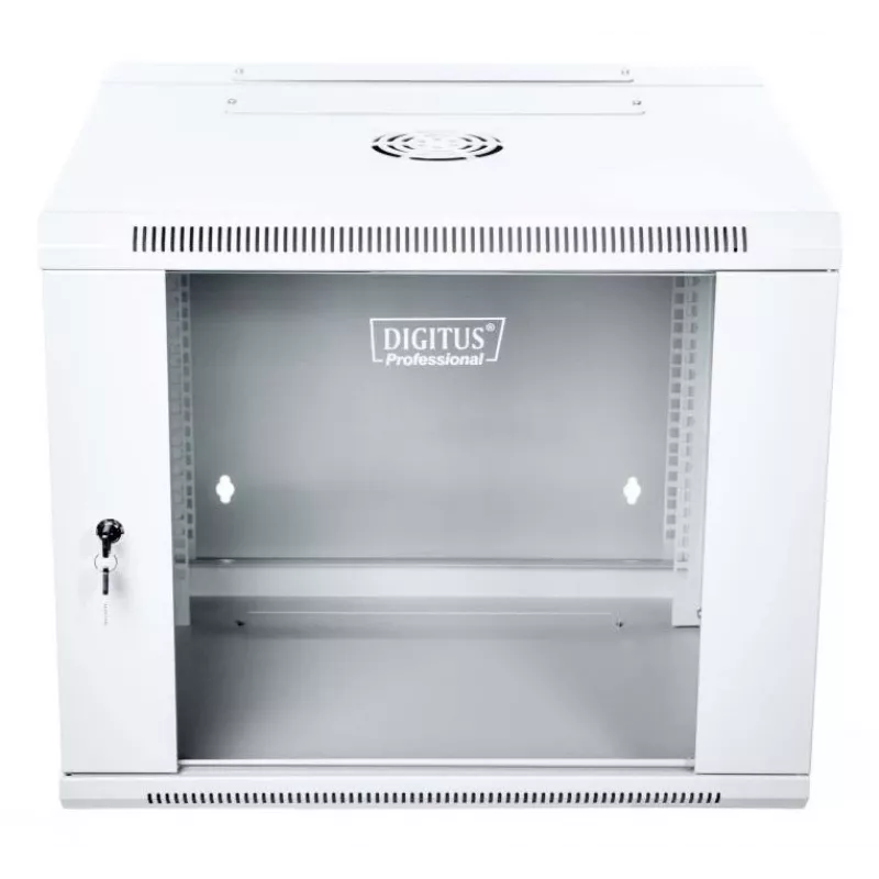Digitus DN-WD19 09U/550 stovo spinta 9U Sieninė spinta Pilka