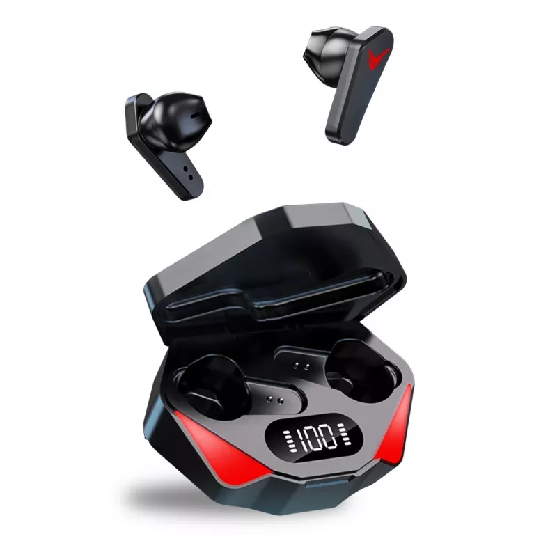 Į ausis įstatomos belaidės žaidimų ausinės ASSAULT TWS MT3606