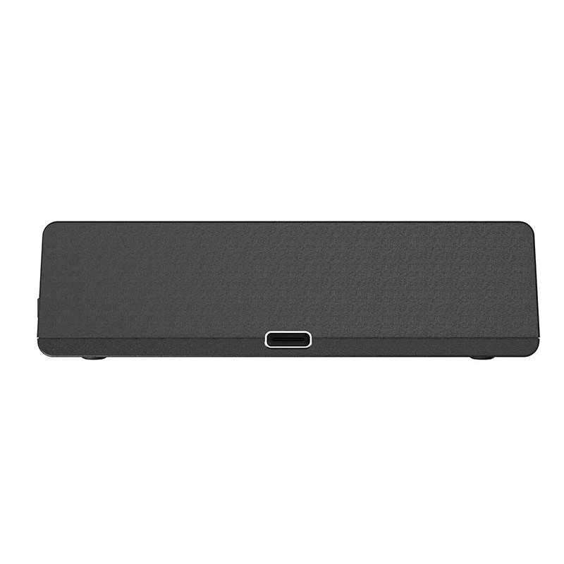 Baterijų įkroviklis XTAR MX4 4 lizdų universalus Li-ion NiMH USB-C, juodas, palaiko 4 baterijas