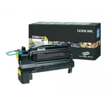 Lexmark X792X2YG spausdintuvo eksploatacinė medžiaga