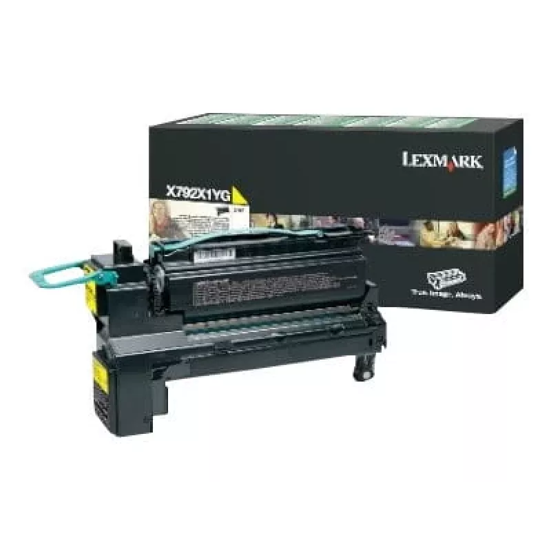 Lexmark X792X2YG spausdintuvo eksploatacinė medžiaga