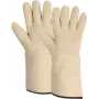 Karščiui atspari pirštinė Honeywell RQE9607A TerryHeavy 36 cm balta – karščiui atspari apsauginė pirštinė