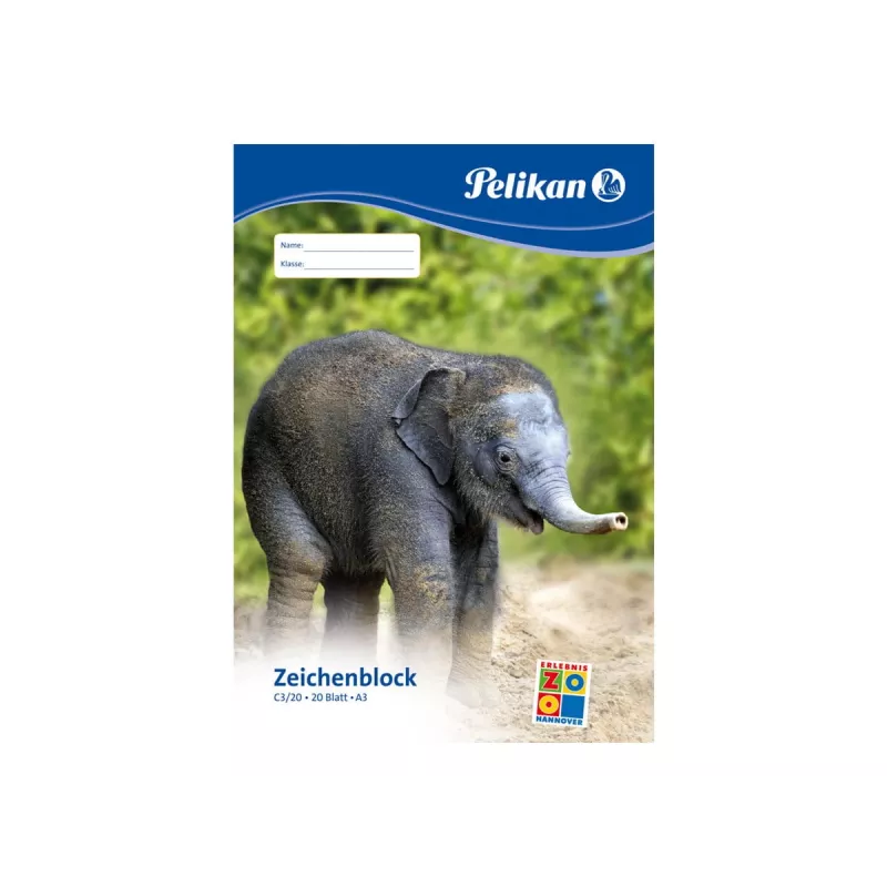 Meno popieriaus bloknotas Pelikan 224840