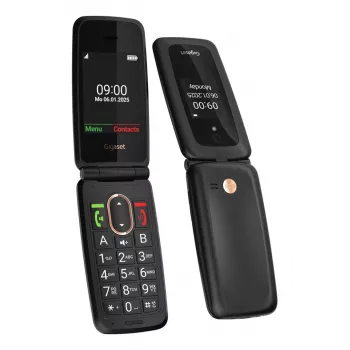 Gigaset GL795 7,11 cm (2,8) 142 g 48 MB juodas senjorams skirtas telefonas