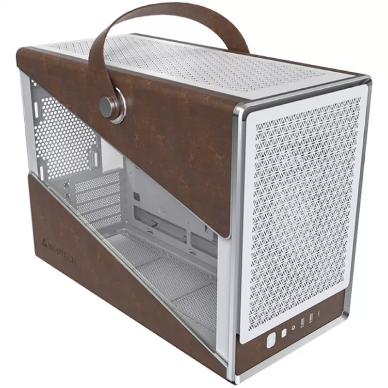 PC korpusas Montech Heritage Midi Tower baltas